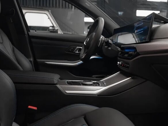 2023 BMW 3 серии 320Li VII (G2x) Рестайлинг, серый - вид 26
