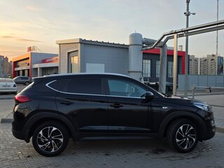 2018 Hyundai Tucson III Рестайлинг, чёрный, 2350000 рублей, вид 3