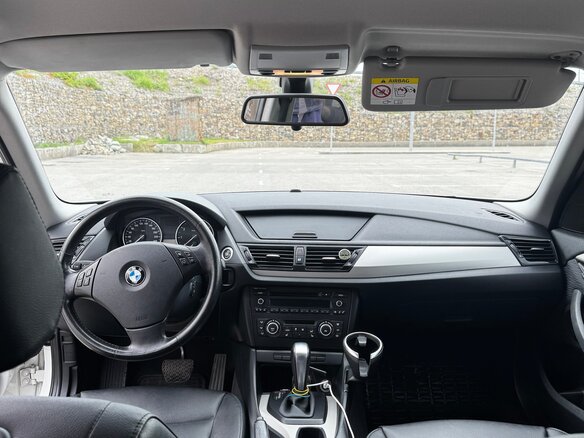 2014 BMW X1 18i I (E84) Рестайлинг, белый, 1450000 рублей - вид 18