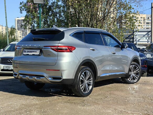 2021 Haval F7 I, серый - вид 5