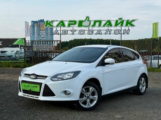 2012 Ford Focus III, белый, 799000 рублей, вид 2