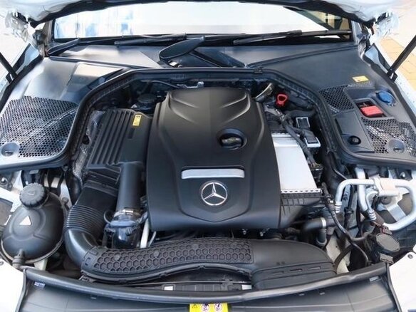 2016 Mercedes-Benz C-Класс 180 IV (W205), белый, 1573911 рублей - вид 13