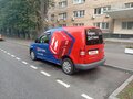 2011 Volkswagen Caddy, синий, 480000 рублей - вид 3
