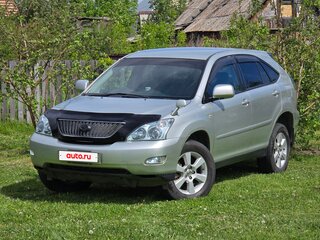 2004 Toyota Harrier II (XU30), серый, 1150000 рублей, вид 1
