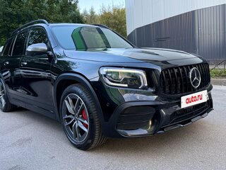 2021 Mercedes-Benz GLB AMG 35 AMG I (X247), чёрный, 4600000 рублей, вид 2