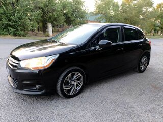 2012 Citroen C4 II, чёрный, 650000 рублей, вид 2