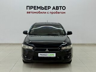 2007 Mitsubishi Lancer X, чёрный, 320000 рублей, вид 2