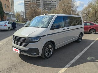 2021 Volkswagen Multivan T6 Рестайлинг, белый, 7100000 рублей, вид 1
