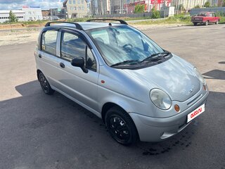 2007 Daewoo Matiz I Рестайлинг, белый, 200000 рублей, вид 2