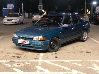 1994 Mazda 323 IV (BG), зелёный, 90000 рублей, вид 2