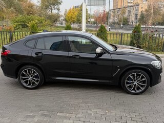 2018 BMW X4 M40i II (G02), чёрный, 5600000 рублей, вид 3