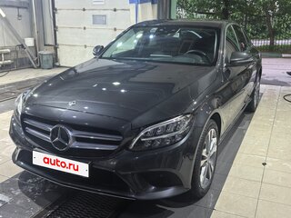 2019 Mercedes-Benz C-Класс 220 d IV (W205) Рестайлинг, чёрный, 3700000 рублей, вид 1