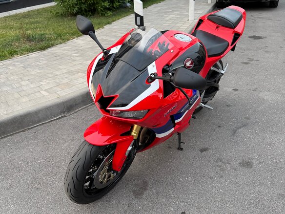 2021 Honda CBR 600RR, красный, 810000 рублей - вид 10