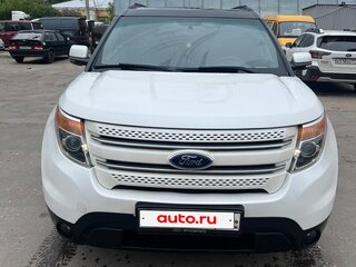 2013 Ford Explorer V, белый, 1750000 рублей, вид 2