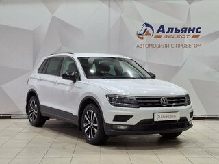2019 Volkswagen Tiguan II, белый, 2400000 рублей, вид 1