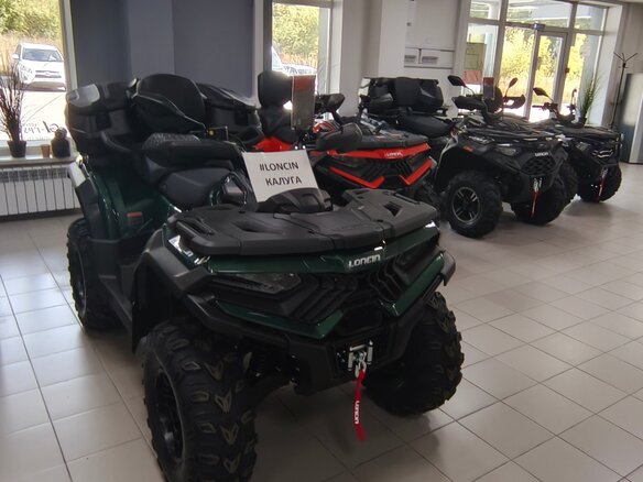 2026 Loncin XWolf 700, зелёный, 898000 рублей - вид 10