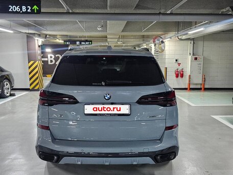2026 BMW X5 40d IV (G05/G18) Рестайлинг, серый, 13890000 рублей, вид 4