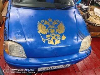 1997 Honda Logo, синий, 90000 рублей, вид 3
