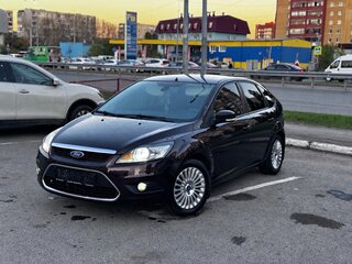 2008 Ford Focus II Рестайлинг, фиолетовый, 570000 рублей, вид 1