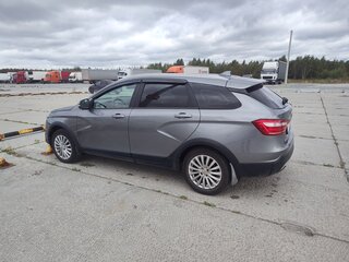 2018 Lada (ВАЗ) Vesta SW Cross I, серый, 950000 рублей, вид 1