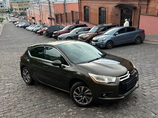 2013 Citroen DS4, коричневый, 890000 рублей, вид 4
