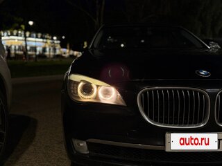 2010 BMW 7 серии Long 730Ld V (F01/F02/F04), чёрный, 2199999 рублей, вид 4