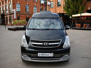 2015 Hyundai Grand Starex I, чёрный, 2900000 рублей, вид 2
