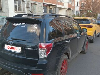 2008 Subaru Forester III, чёрный, 1190000 рублей, вид 4