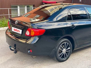 2008 Toyota Corolla X (E140, E150), чёрный, 689000 рублей, вид 5