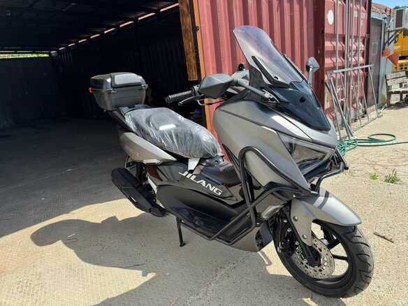 2026 Jilang Z-Max, синий, 159000 рублей - вид 5