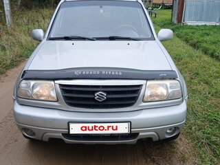 2004 Suzuki Grand Vitara I Рестайлинг, серебристый, 650000 рублей, вид 2