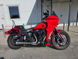 2024 Harley-Davidson Low Rider ST, красный, 2199000 рублей, вид 1