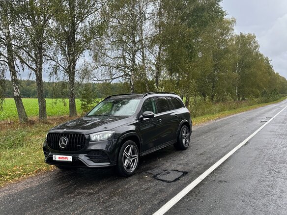 2020 Mercedes-Benz GLS 400 d II (X167), чёрный, 7200000 рублей - вид 3