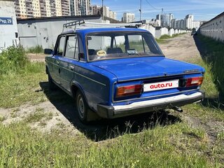 1998 Lada (ВАЗ) 2106, синий, 160000 рублей, вид 2