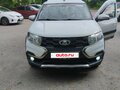 2021 Lada (ВАЗ) Largus Cross I Рестайлинг, белый, 1200000 рублей - вид 1