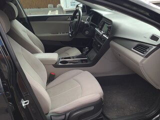2015 Hyundai Sonata VII (LF), чёрный, 1190000 рублей, вид 5