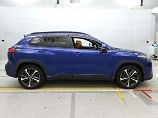 2021 Toyota Corolla Cross I, синий, 2320000 рублей, вид 5