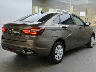 2024 Lada (ВАЗ) Vesta I Рестайлинг (NG), коричневый, 1260000 рублей, вид 5