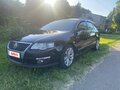 2008 Volkswagen Passat B6, чёрный