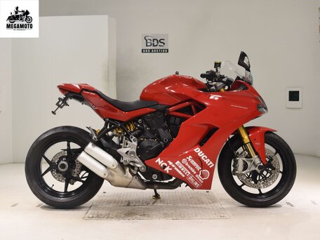 2018 Ducati Supersport, красный, 950000 рублей, вид 1