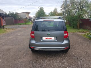 2012 Skoda Yeti I, серый, 899000 рублей, вид 4