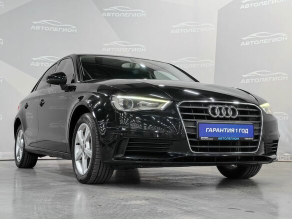 2015 Audi A3 III (8V), чёрный, 1650000 рублей - вид 23