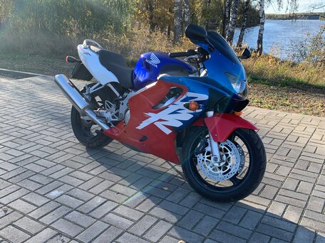 2000 Honda CBR 600F, синий, 415000 рублей, вид 2