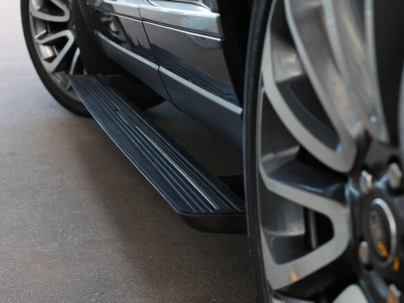 2014 Land Rover Range Rover IV, серый - вид 21