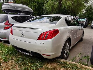 2012 Peugeot 508 I, белый, 1250000 рублей, вид 2