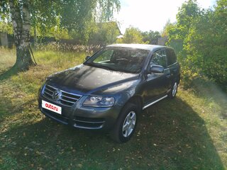 2006 Volkswagen Touareg I, серый, 750000 рублей, вид 1