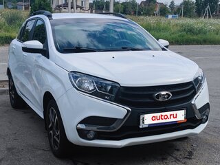 2017 Lada (ВАЗ) XRAY I, белый, 1020000 рублей, вид 1
