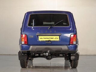 2025 Lada (ВАЗ) Niva Legend I, синий, 1169000 рублей, вид 5