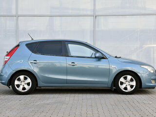 2010 Hyundai i30 I, голубой, 425000 рублей, вид 3