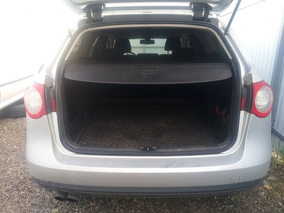 2009 Volkswagen Passat B6, серебристый, 630000 рублей - вид 14
